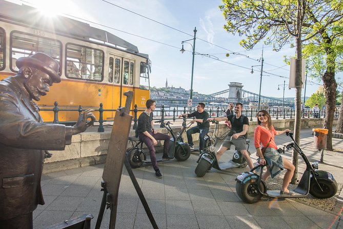 Guided Tours in Budapest on Monsteroller E-Scooter - Highlighting the Tour Experiences