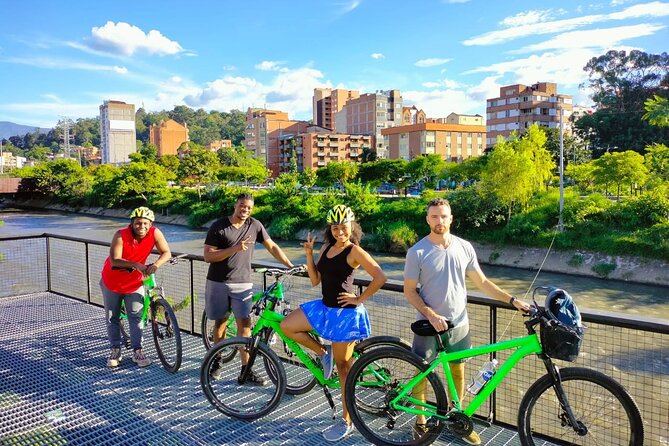 Half Day Bike Tour in Medellin - Local Food, Coffee and Beer - Inclusions