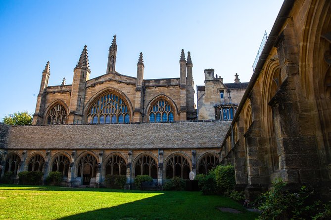 Harry Potter Walking Tour of Oxford Including New College - Accessibility and Additional Info