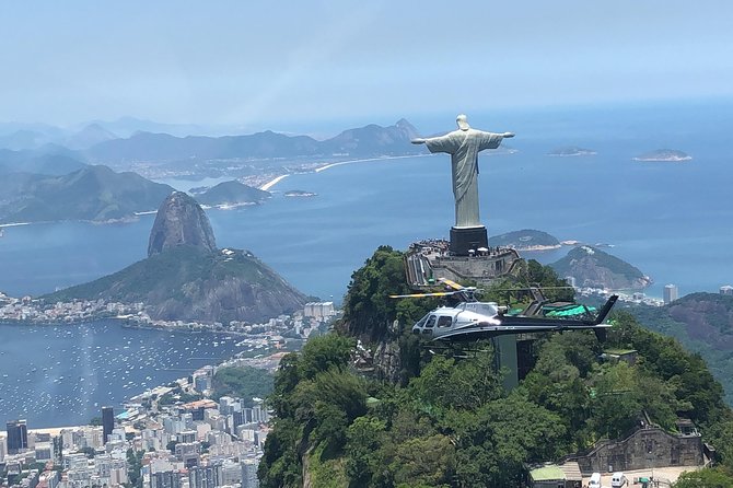 Helicopter Flight - Wonderful City - RJ (Private Flight - 4 People) - Location