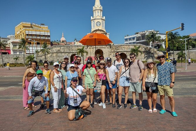 Historic Center & Getsemaní Shared Tour in Cartagena - Discovering Getsemaní