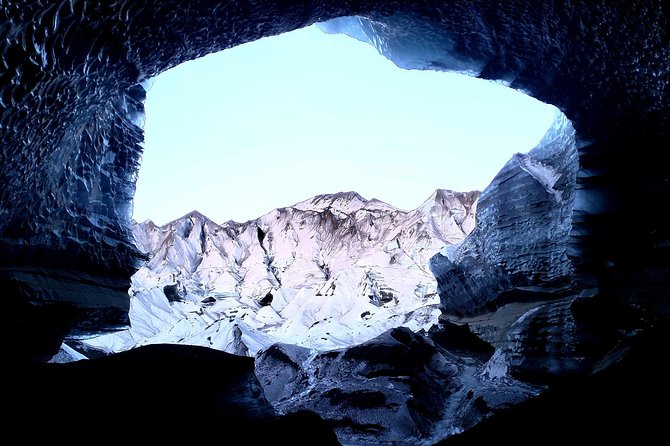 Ice Cave by Katla Volcano Super Jeep Tour From Vik - Guided Commentary and Learning