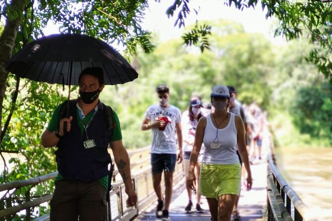 Iguazu Falls Tour, Boat Ride, Train, Safari Truck - Thrilling Boat Ride Under the Majestic Falls