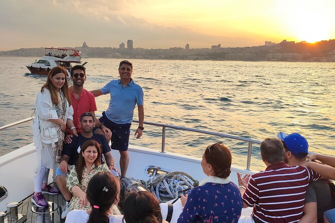 Istanbul Sunset Cruise on Luxury Yacht - Guided Group Cruise - Guest Reviews and Highlights