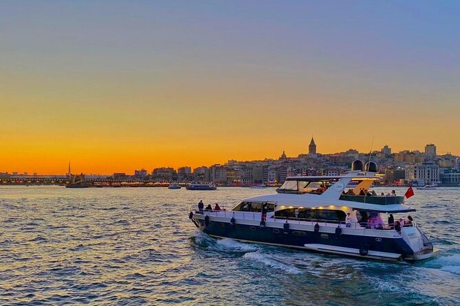 Istanbul Sunset Yacht Cruise on the Bosphorus - Breathtaking Views and Landmarks