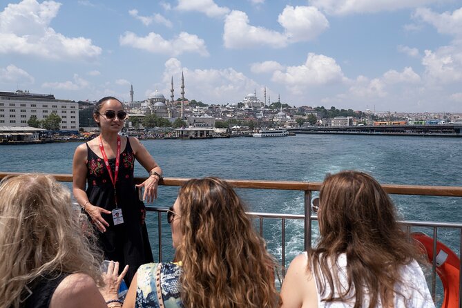 Istanbul Taste of Two Continents Food Tour: Spice Market & Ferry - Itinerary Highlights