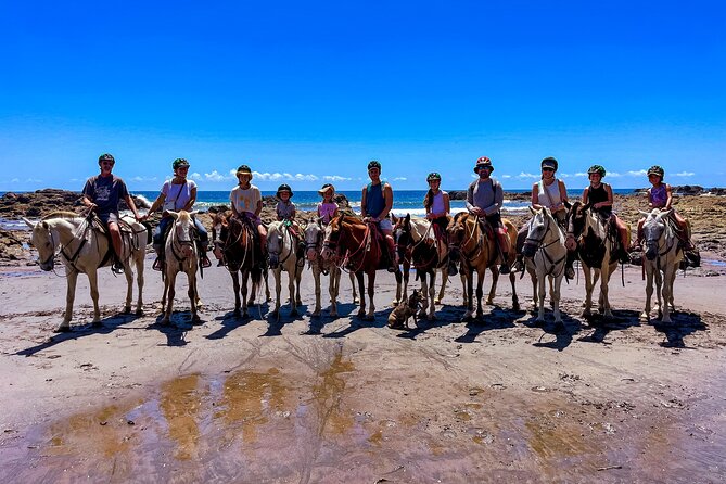 Jaco Beach Costa Rica Horseback Riding - Included in the Tour Package