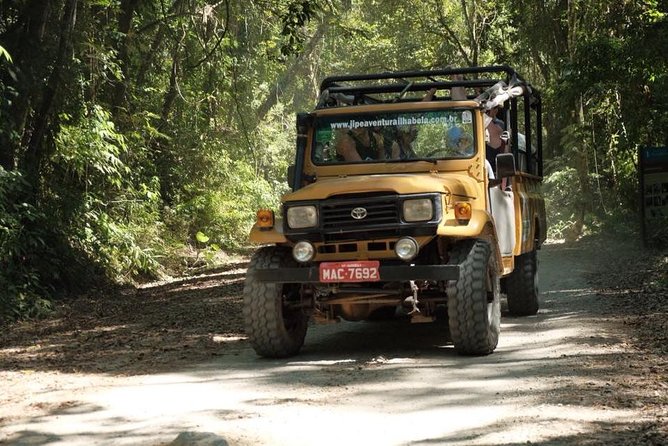 Jeep Tour: the Most Wanted - Praia Dos Castelhanos - Ilhabela - SP - Inclusions and Services