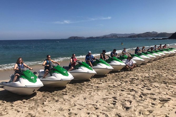 Jet Ski Guided Tour in Playa Conchal - Exploring the Playa Conchal Coastline