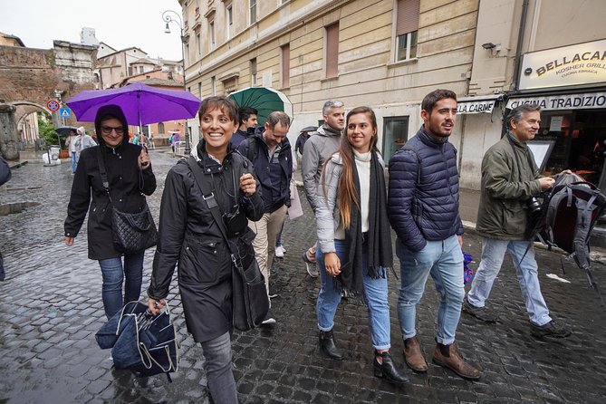 Jewish Ghetto and Synagogues With Jewish Roman Guide 3 Hours - Visiting the Great Synagogue