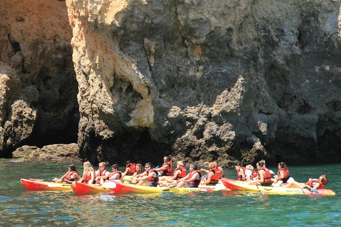 Kayak 2H30 Grottos Ponta Da Piedade - Lagos - Scenic Views