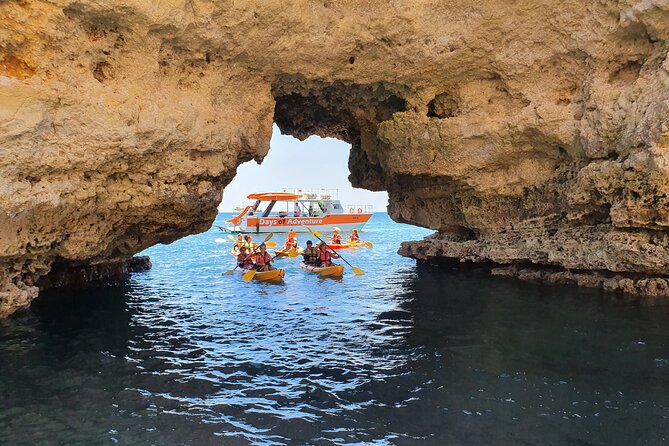 Kayak Adventure to Go Inside Ponta Da Piedade Caves/Grottos and See the Beaches - Opportunities for Swimming and Relaxation