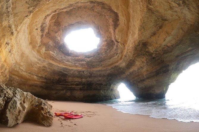 Kayak Benagil Cave in a Small Group With 1st Kayak Tour Company - Tour Duration and Group Size