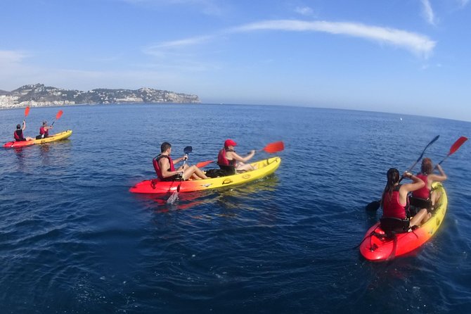 Kayak & Snorkel Tour in Cerro Gordo Natural Park, La Herradura - Recommendations and Additional Information