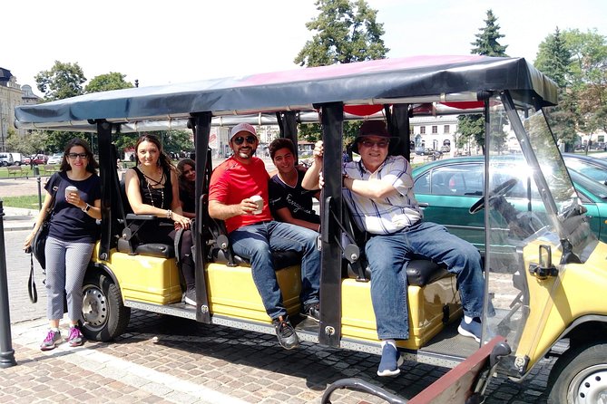 Krakow: Guided City Tour by Golf Buggy (With Hotel Pickup) - Guest Experiences and Reviews