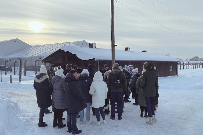 Krakow to Auschwitz Birkenau Guided Tour With Transfer and Ticket - Inclusions and Logistics