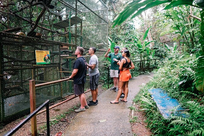 KSTR Re-Wilding Center Manuel Antonio (Sloth/Primate Park) - Location and Accessibility