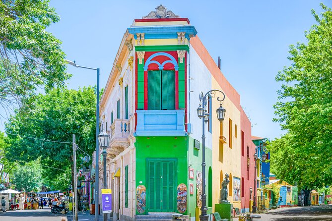 La Boca Walking Tour - Discovering Caminitos Vibrant Immigrant Housing