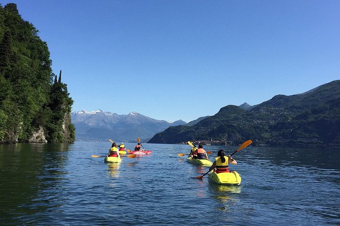 Lake Como Kayak Tour From Bellagio - Scenic Views and Surroundings