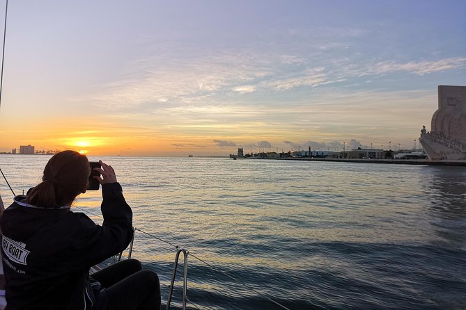 Lisbon Sunset Sailing Tour on Luxury Sailing Yacht With 2 Drinks - Sights and Landmarks Along the Way