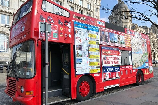 Liverpool: Blue Route - City & Beatles Tour - Accessibility and Inclusions