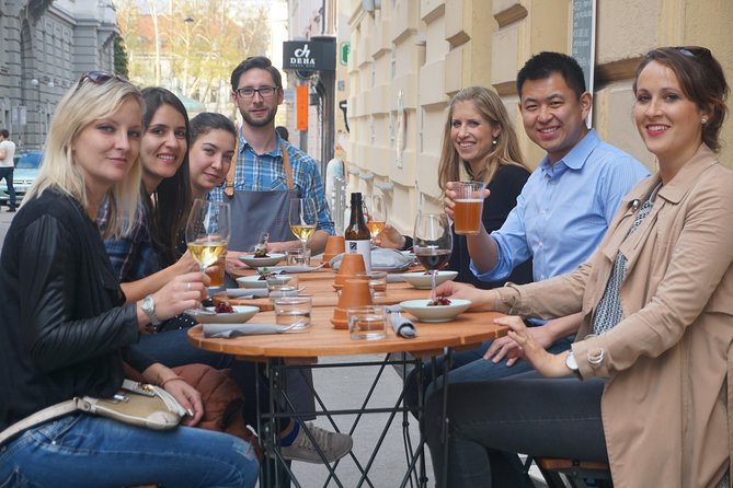 Ljubljana Small Group Food Walking Tour - Tasting the Local Cuisine