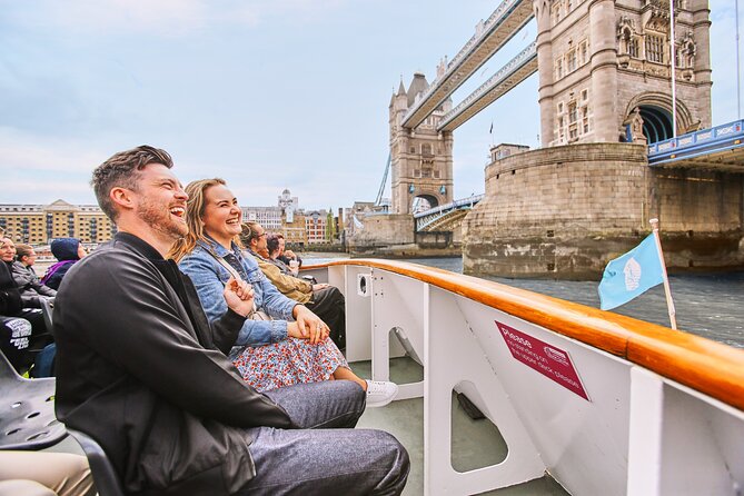 London Eye River Cruise - Meeting and Departure Information