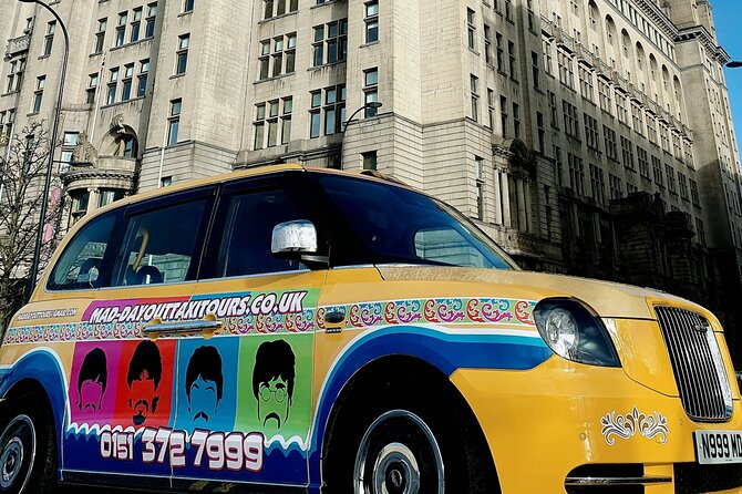 Mad Day Out Beatles Taxi Tours in Liverpool, England - Accessibility and Additional Details