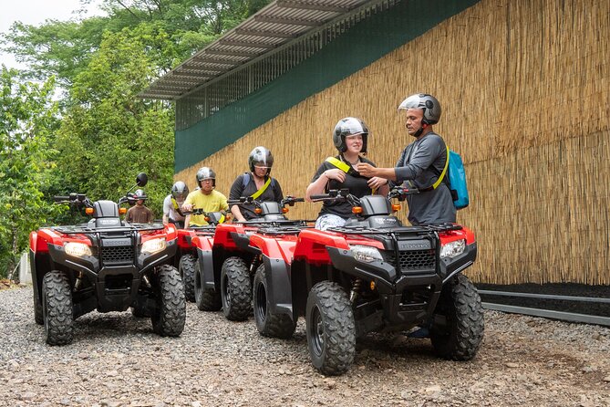 Manuel Antonio: Off Road Rainforest and Waterfalls ATV Tour - Planning Your Adventure