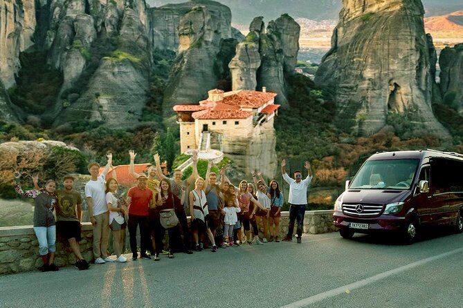 Meteora Panoramic Morning Small Group Tour With Local Guide - Dress Code and Accessibility