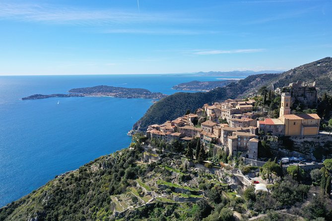 Monaco, Monte Carlo, Eze, La Turbie 7H Shared Tour From Nice - La Turbie - Trophy of the Alps