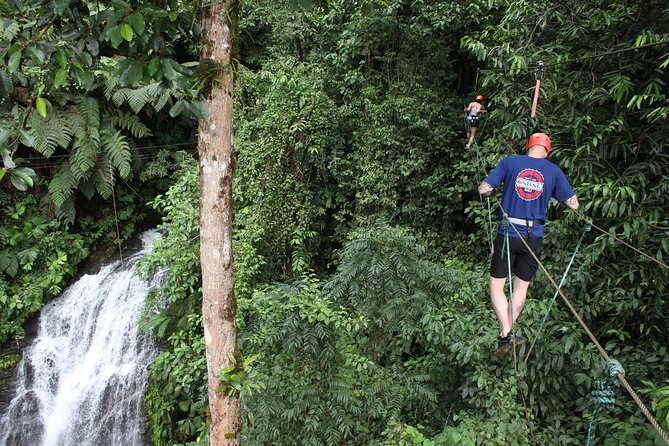 Multi-Activity Half Day Rappelling Waterfall Adventure Tour - Food and Refreshments