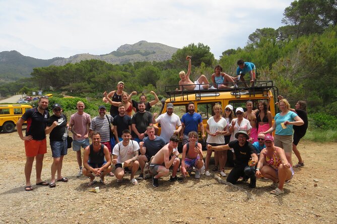 Multi-Adventure in Mallorca - Meeting and Pickup Logistics