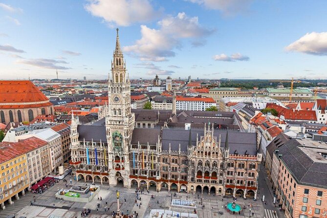 Munich Ghosts and Spirits Evening Walking Tour - Landmark Stops and Ghostly Tales