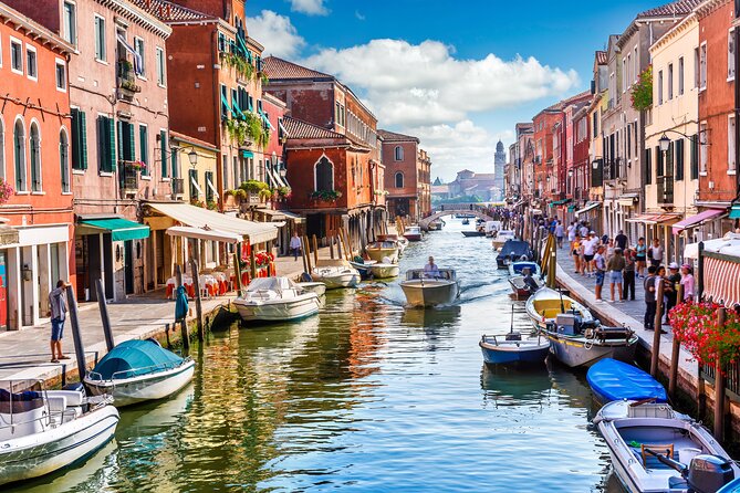 Murano & Burano Islands Guided Small-Group Tour by Private Boat - Meeting Points