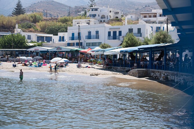 Naxos Highlights Bus Tour With Free Time for Lunch at Apeiranthos - Transportation and Pickup Logistics