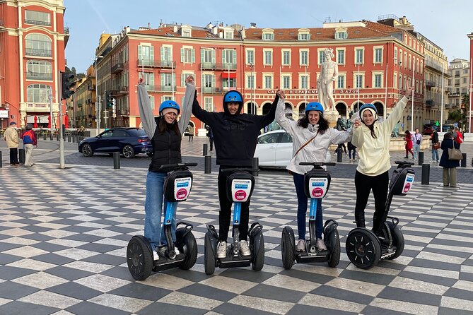 Nice City Segway Sightseeing Tour - Meeting Point and Logistics