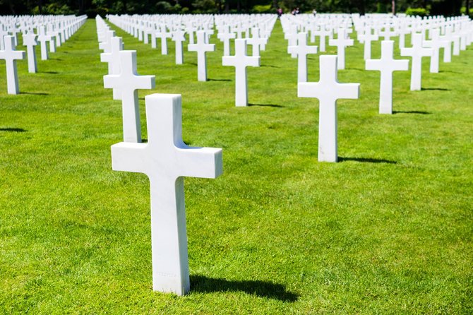 Normandy D-Day Small-Group Day Trip With Omaha Beach, Cemetery & Cider Tasting - Pointe Du Hoc Adventure