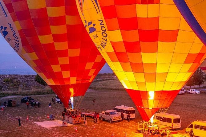 Pamukkale Hot Air Balloon Flight From Antalya W/Lunch & Transfer - Positive Customer Experiences