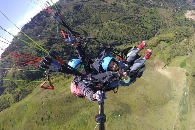 Paragliding Flight Zone in Medellín - Booking and Pricing Details