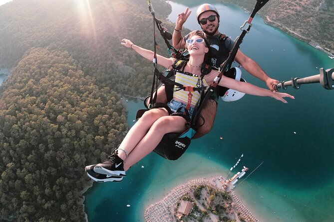 Paragliding In Fethiye Oludeniz, Turkey | Cable Car Included - Upgrade Options for Photos and Videos