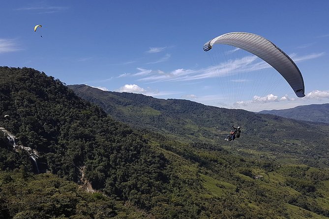 PARAGLIDING Over Giant Waterfalls Private Tour (Optional Guatape) From Medellin - Pricing and Group Sizes