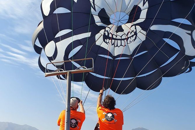 Parasailing in Fuengirola - The Highest Flights on the Costa - Pricing and Inclusions