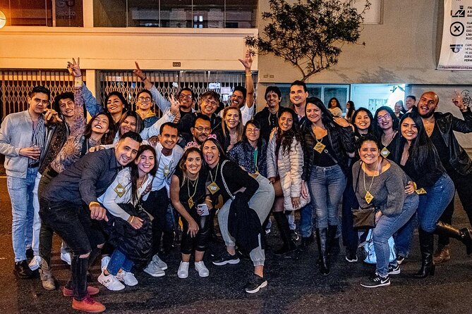 Party Tour in Miraflores With Bar Crawl Lima - Meeting and Pickup Information