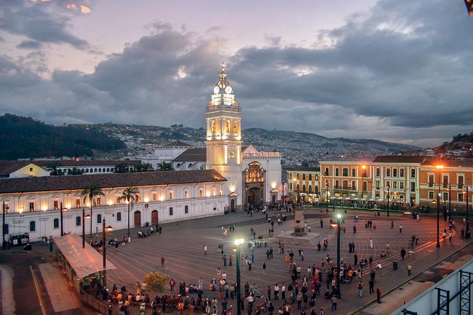 Personalized Quito City Tour With Teleférico and Mitad Del Mundo - Exploring Quitos Historic City Center