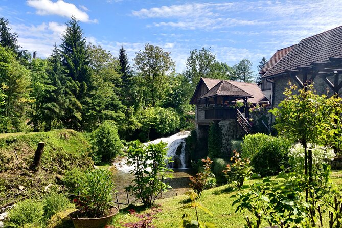 Plitvice Lakes With Ticket & Rastoke Tour From Zagreb - Visiting Rastoke Village