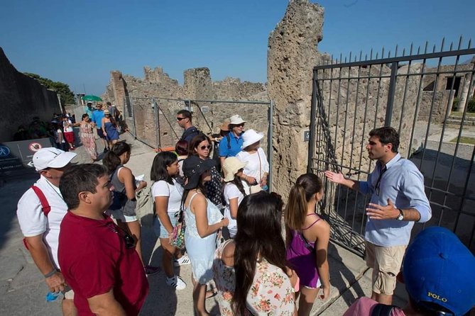 Pompeii and Herculaneum Small Group Tour With an Archaeologist - Highlights of Herculaneum Exploration