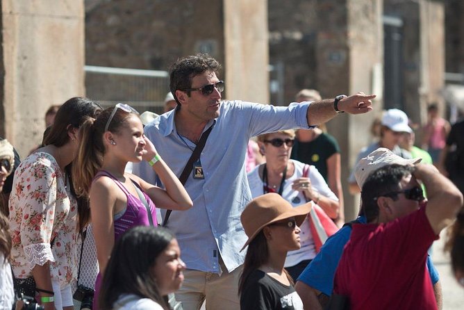 Pompeii Small Group Tour With an Archaeologist - Visitor Expectations