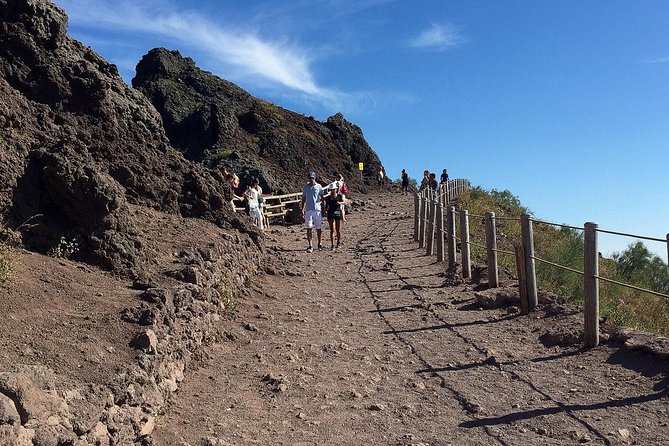 Pompeii Vesuvius Day Trip From Naples & Italian Light Lunch - Guided Walking Tour of Pompeii