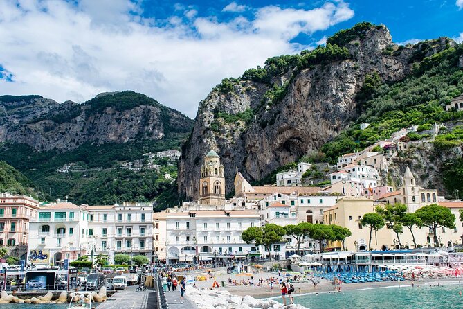 Positano, Amalfi & Ravello Group Tour With Optional Boat Ride - Inclusion and Logistics